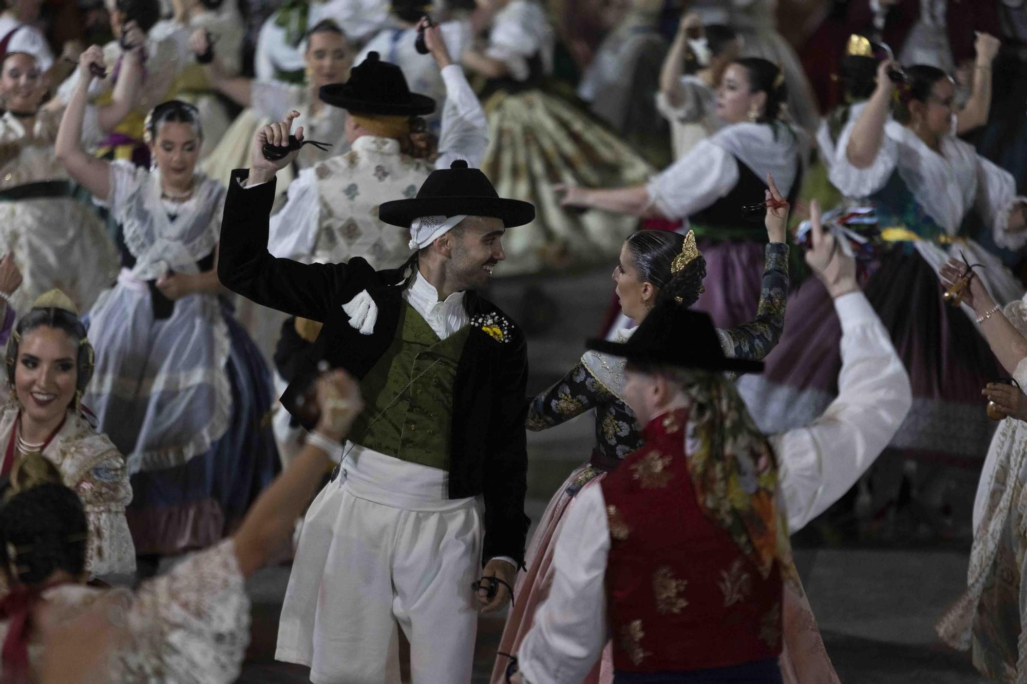 Dansà Falleras Mayores