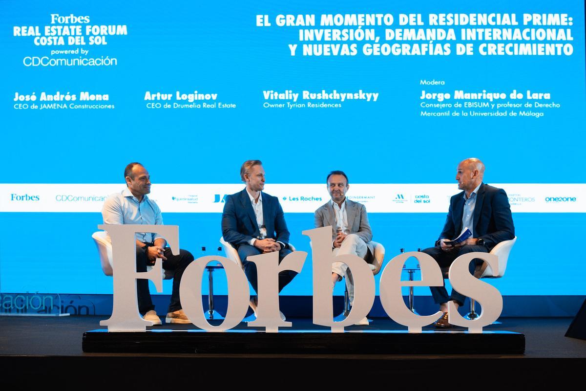Debate en Real Estate Forum Costa del Sol.
