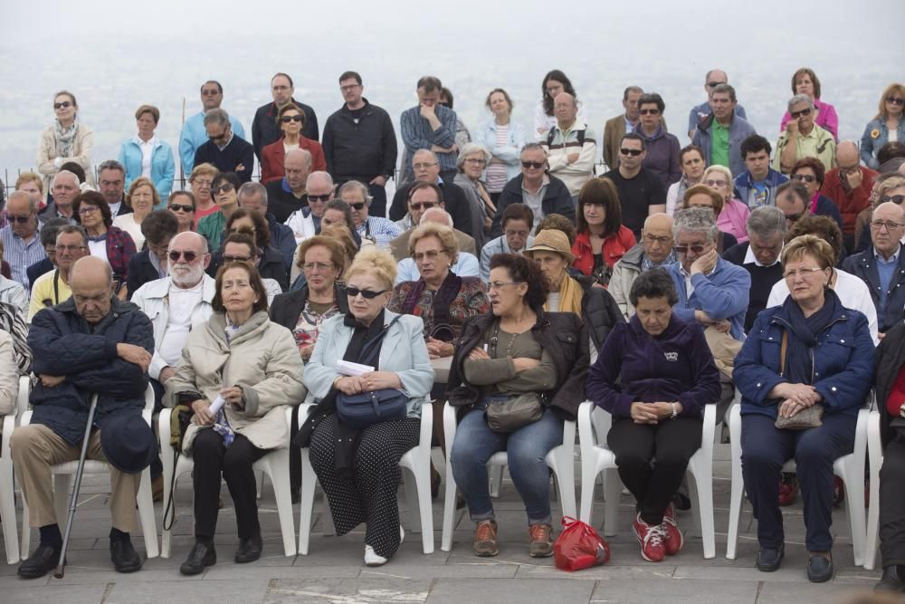 Jira del Naranco y misa del Arzobispo