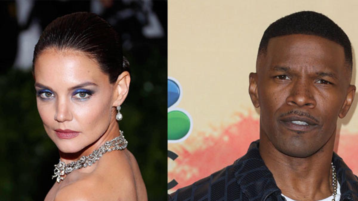 Katie Holmes y Jamie Foxx, la nueva pareja de Hollywood