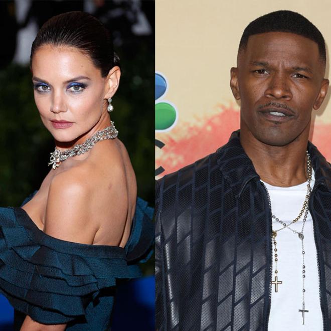 Katie Holmes y Jamie Foxx, la nueva pareja de Hollywood