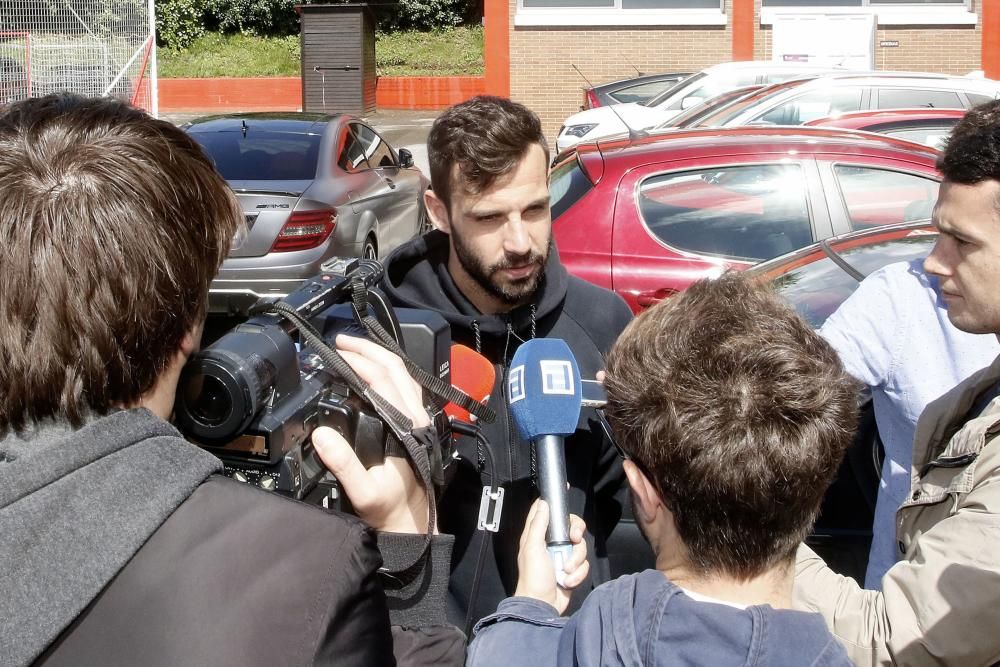 Entrenamiento del Sporting