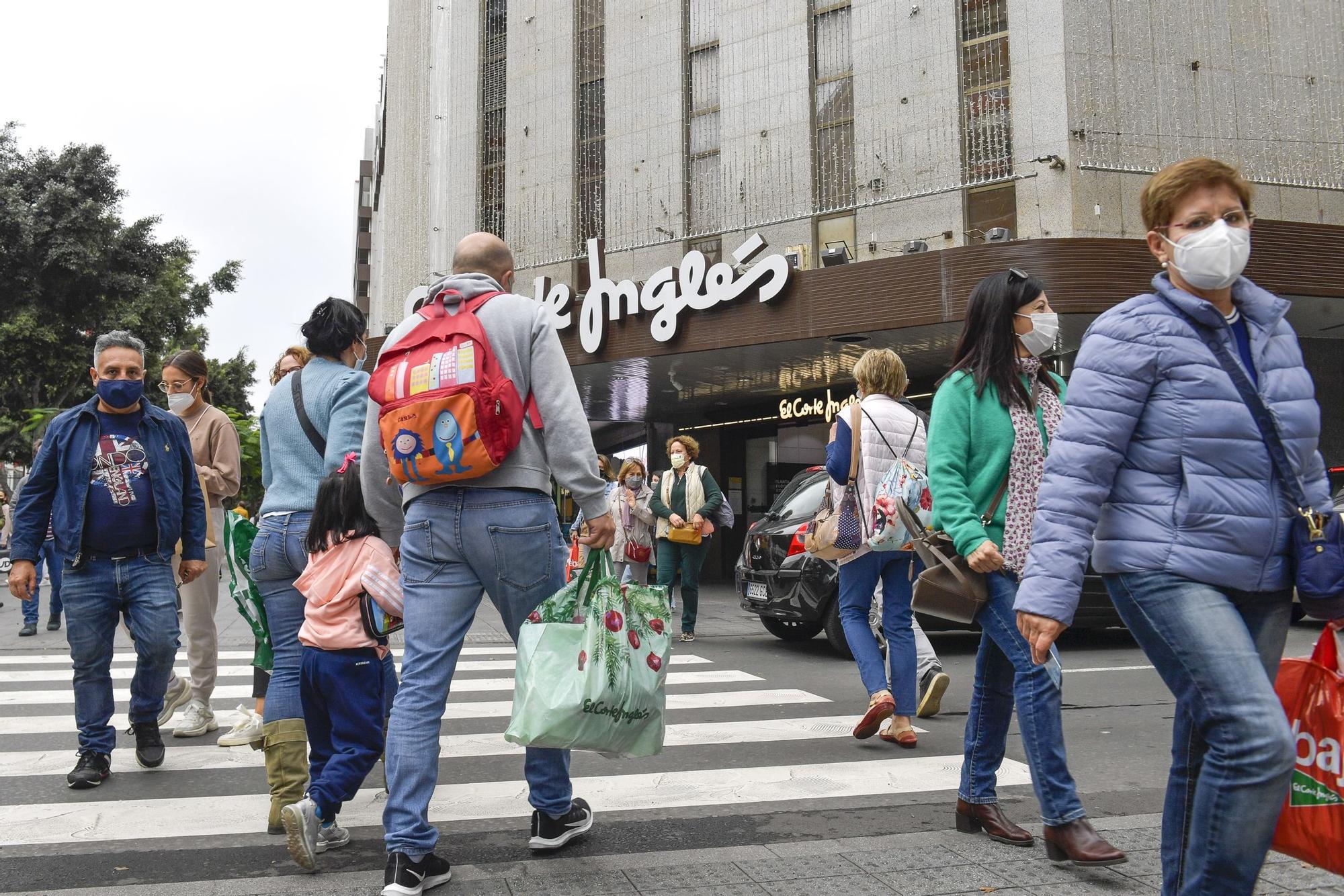 Rebajas y cambios de regalos en Las Palmas de Gran Canaria