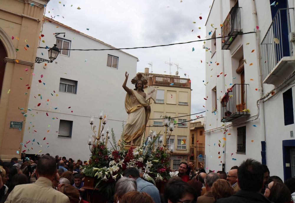 Procesión del Encuentro en la provincia de Castelló