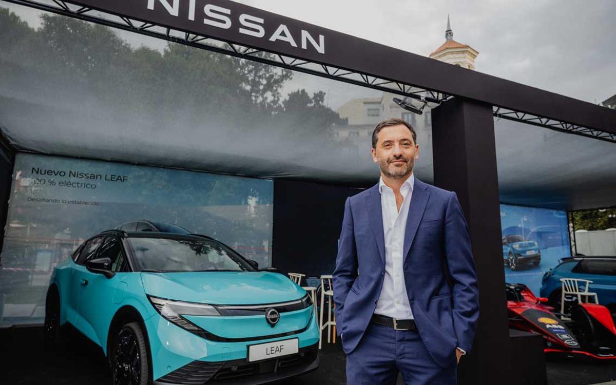Christian Costaganna, CEO de Nissan España.