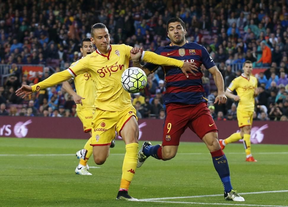 Barcelona-Sporting de Gijón