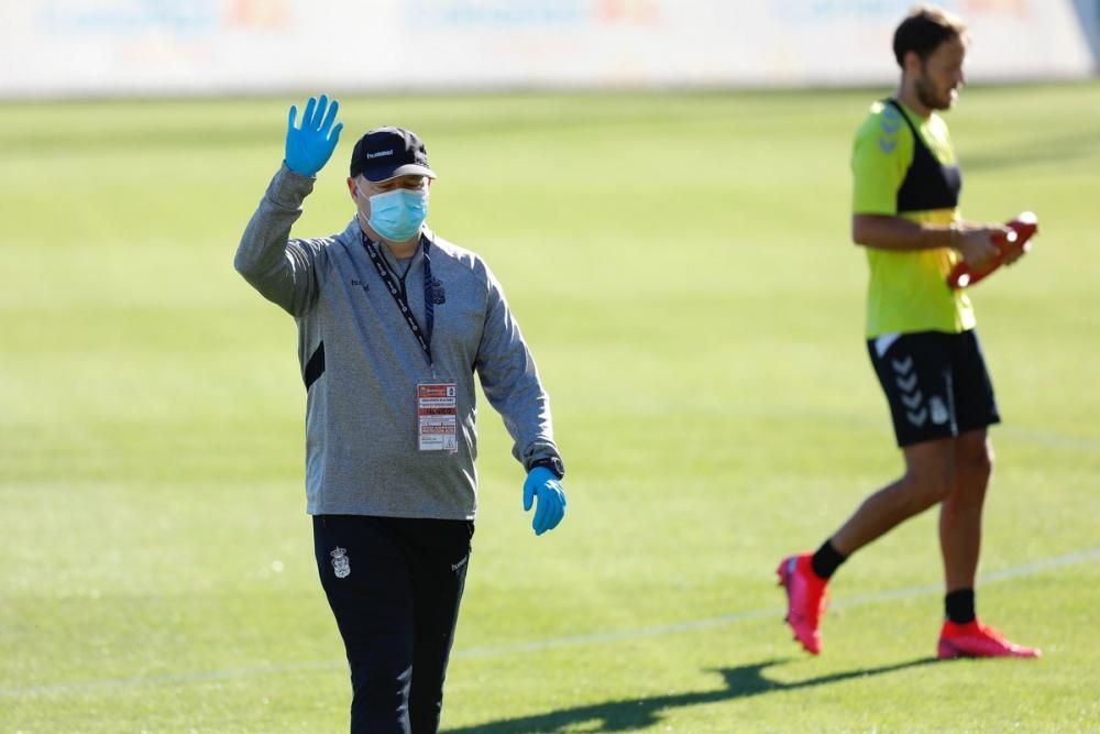 Entrenamiento de la UD (09/05/2020)