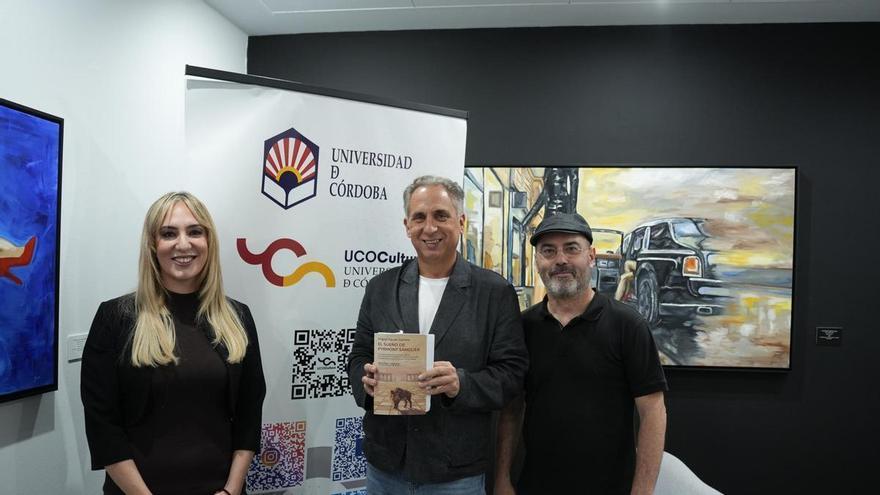 El catedrático de Derecho Constitucional de la Universidad de Córdoba Miguel Agudo publica su nueva novela ‘El sueño de Pyrmont Sanglier’