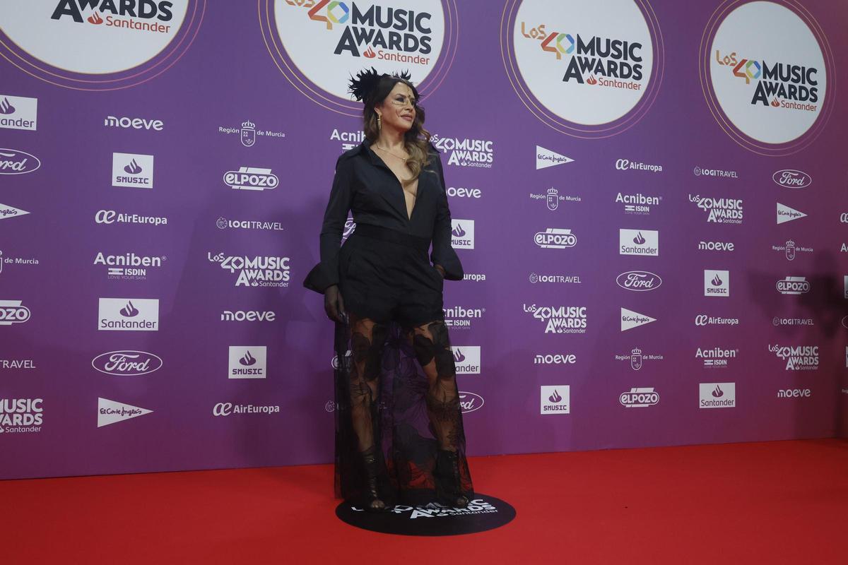 Los 40 Music Awards en el Roig Arena de València, en imágenes