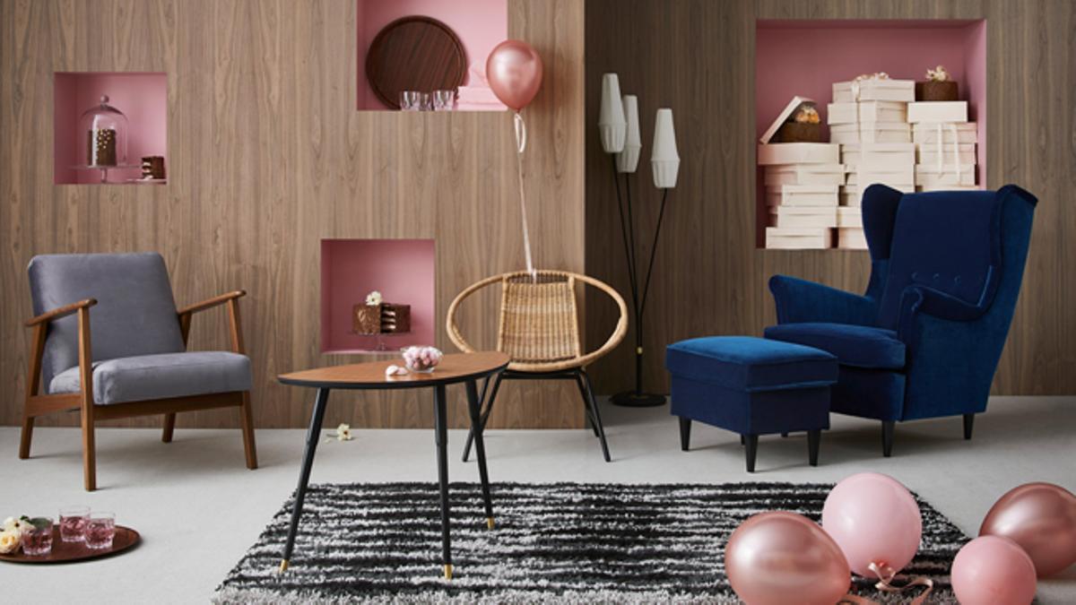 Los muebles de Ikea que te harán viajar a los 50 y 60