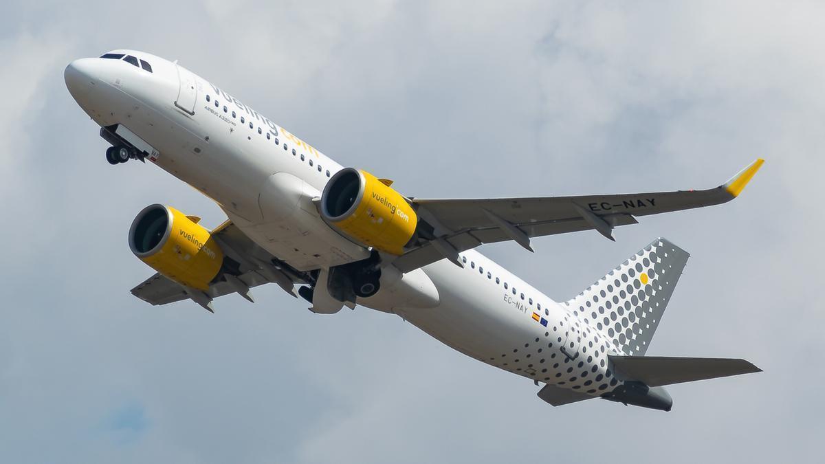 Avión de la compañía Vueling.