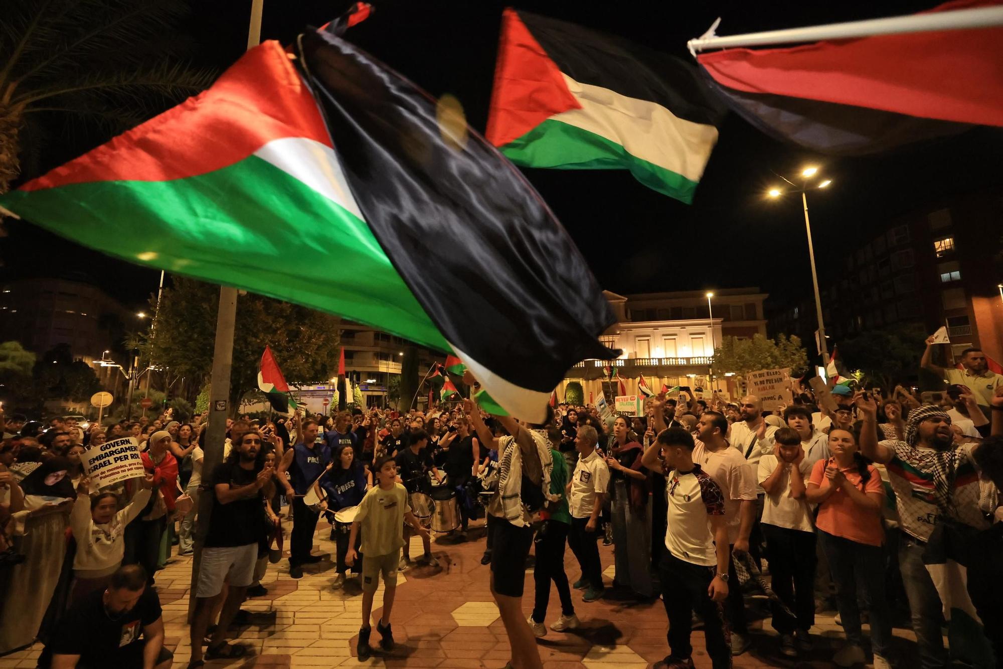 Galería de imágenes: Castellón sale a la calle en defensa de Palestina