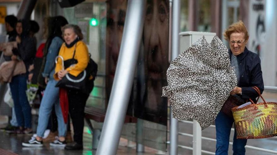 El tiempo en València: la C. Valenciana en alerta por las fuertes rachas de viento