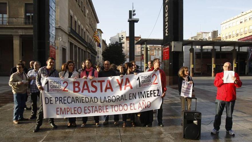 Zaragoza Dinámica, condenada a indemnizar a trabajadores