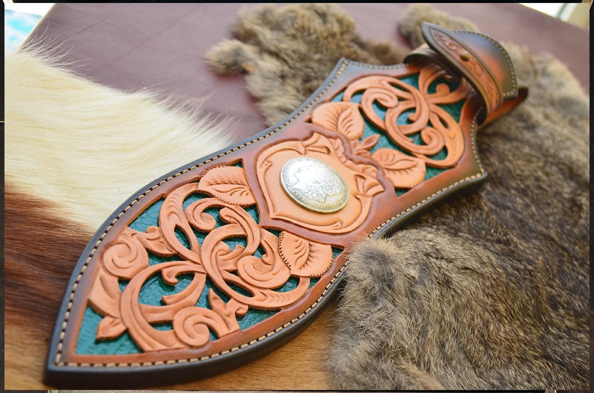 El cuero como arte El cuero como arte