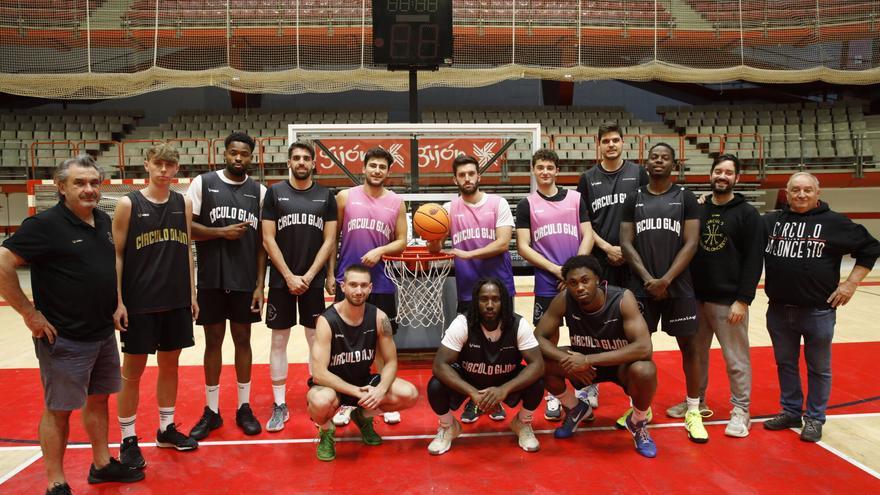 El Colegio El Pinar, primer rival del Círculo Gijón Baloncesto en su lucha por el ascenso a Segunda FEB