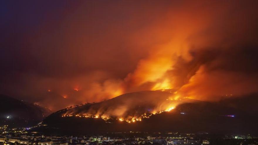 Ourense resiste al verano con menos calor, más agua embalsada y tan solo 3 hectáreas ardidas