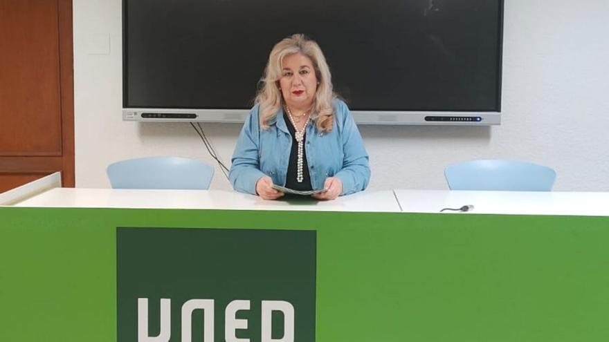 Marisol Lozano, directora académica del curso de mediación que se imparte desde la UNED de Zamora. | Cedida