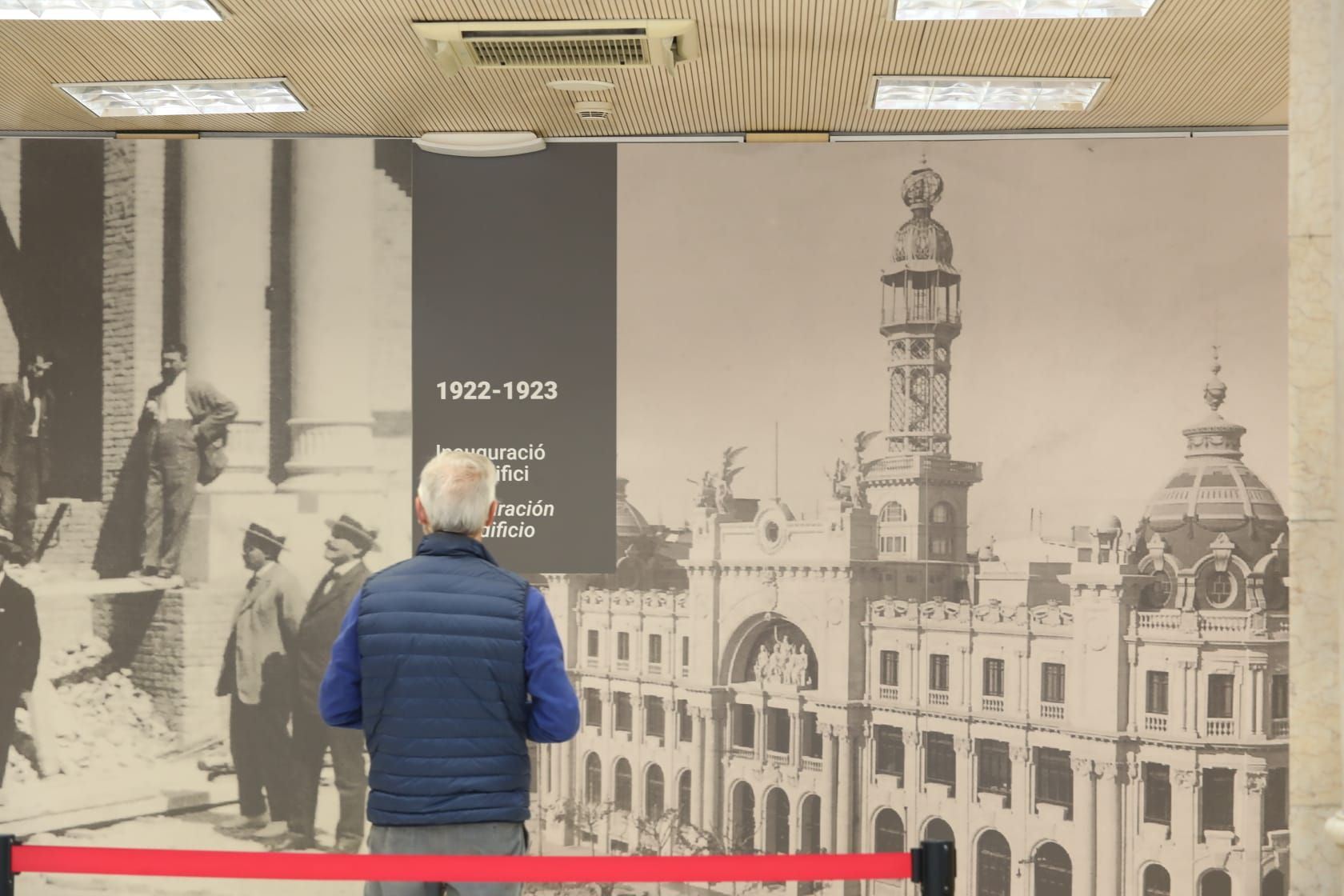 El edificio de Correos, detalle a detalle