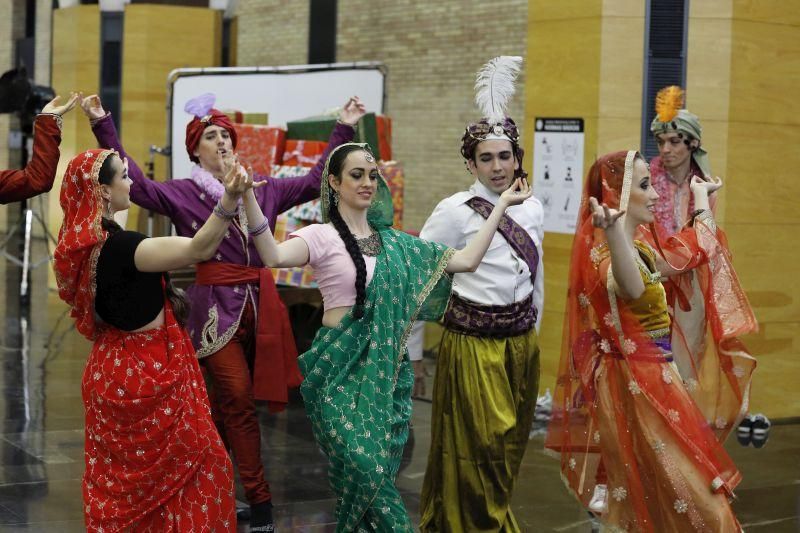 Los Reyes Magos llegan a Zaragoza