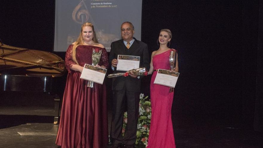 La soprano eslovaca Lenka Jombikova gana el concurso de Música Lírica Villa de Teror