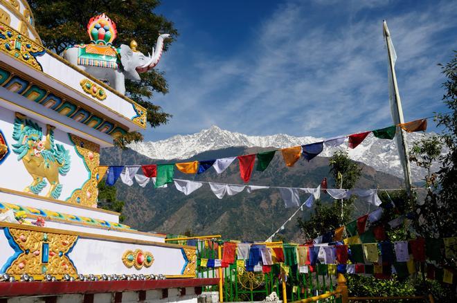 Templo en Dharamsala