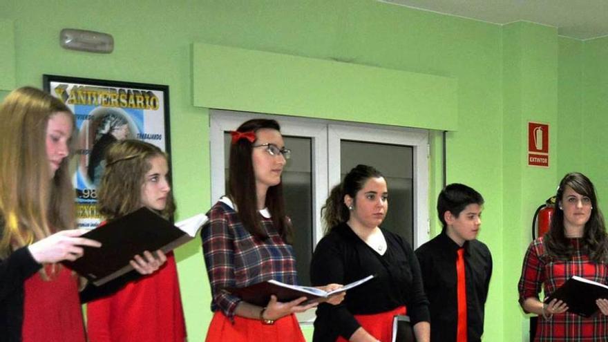 Concierto del Coro &quot;Vox Junior&quot; en Mieres