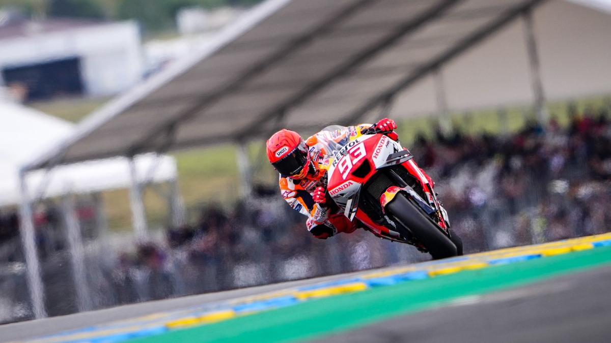 Marc Márquez está de vuelta y saldrá desde la primera fila