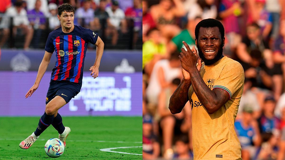 Christensen y Kessié se unen a la lista de lesionados