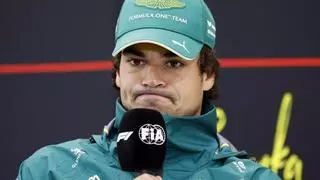 Stroll desvela toda la verdad sobre el Aston Martin: "Solo podemos hacer media carrera"