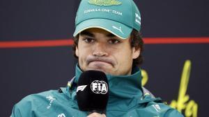 SUZUKA (Japan), 26/03/2026.- Aston Martin driver Lance Stroll of Canada attends a press conference ahead of the Formula 1 Japanese Grand Prix at the Suzuka International Racing Course racetrack in Suzuka, Japan, 26 March 2026. The 2026 Formula 1 Japanese Grand Prix is held on 29 March. (Fórmula Uno, Japón) EFE/EPA/FRANCK ROBICHON