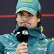 SUZUKA (Japan), 26/03/2026.- Aston Martin driver Lance Stroll of Canada attends a press conference ahead of the Formula 1 Japanese Grand Prix at the Suzuka International Racing Course racetrack in Suzuka, Japan, 26 March 2026. The 2026 Formula 1 Japanese Grand Prix is held on 29 March. (Fórmula Uno, Japón) EFE/EPA/FRANCK ROBICHON