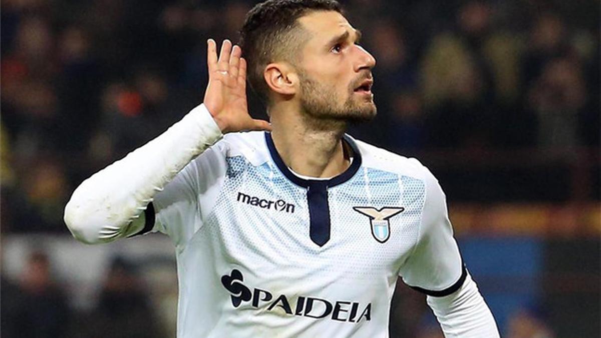 Candreva suena para el Barça de cara al próximo verano