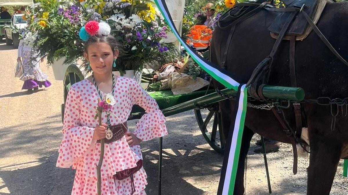 Lola Parra Sánchez, Romera Infantil
