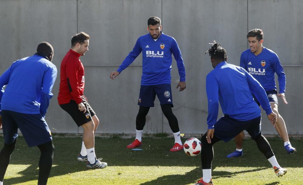 Marcelino se toma en serio la Copa del Rey