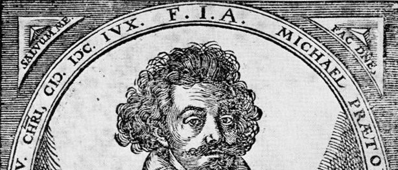 La fama de Praetorius com a compositor segueix en  paral·lel a la d’escriptor i analista musical.