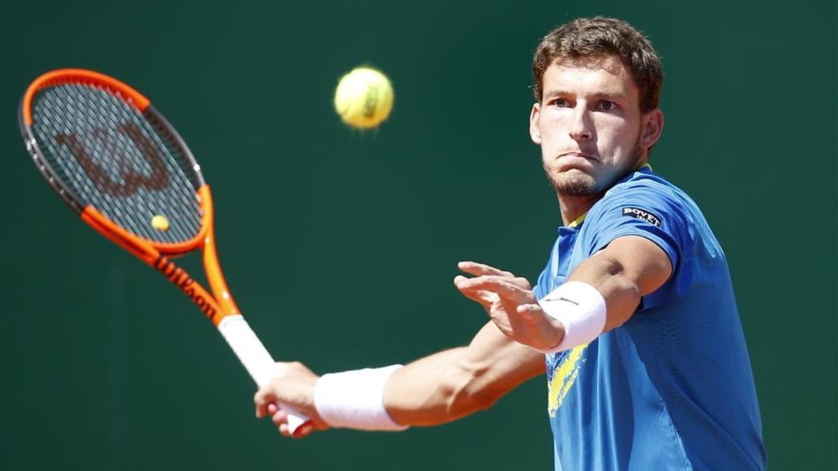 Pablo Carreño ha igualado su mejor resultado en Montecarlo