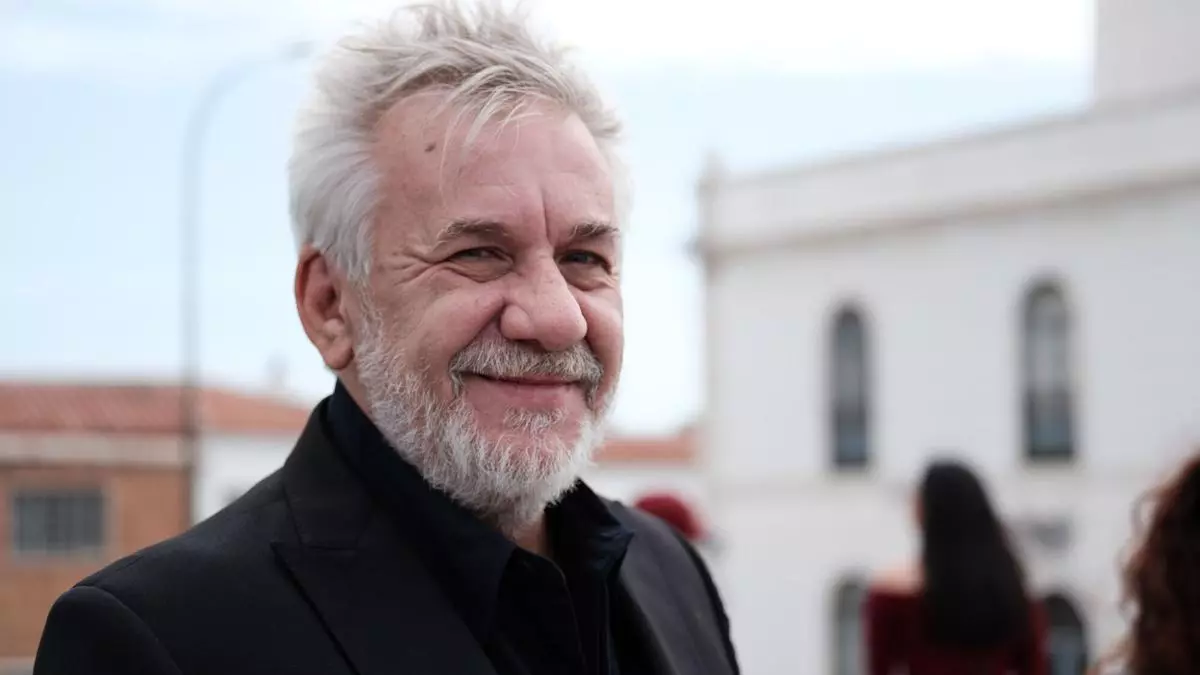 Agresti, premio en Málaga: "El cine dejará de ser movimientos que hipnoticen"
