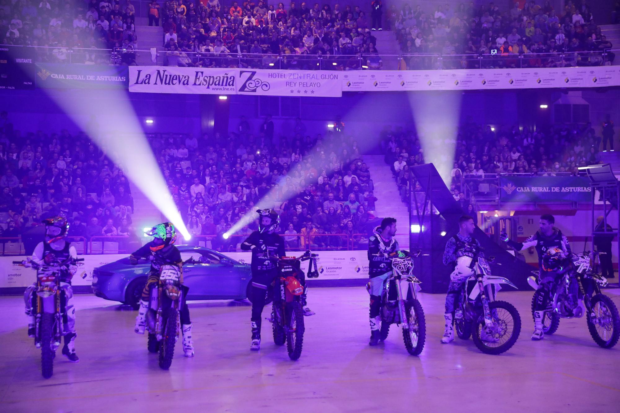 En imágenes: Gijón vibra con el Freestyle en el Palacio de los Deportes