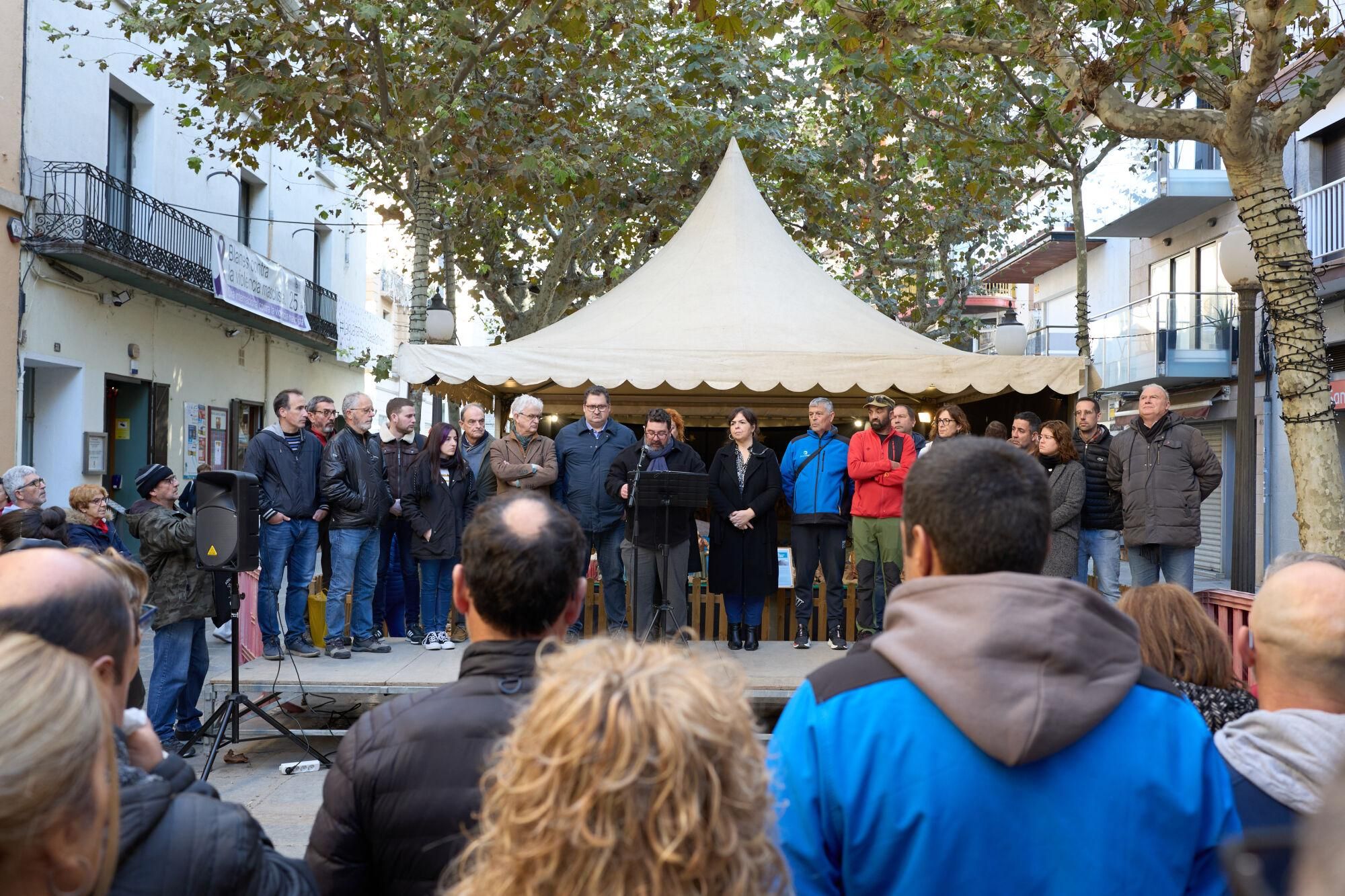 L'aturada de pescadors de Blanes, en imatges