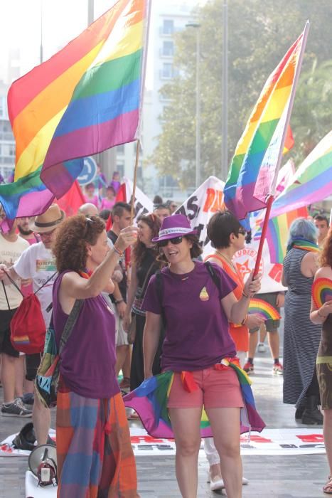 Desfile del Orgullo en Cartagena