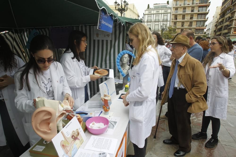 Celebración en València del Día Mundial de la Salud