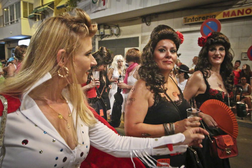 El desfile de disfraces más divertido de las fiestas de Orihuela