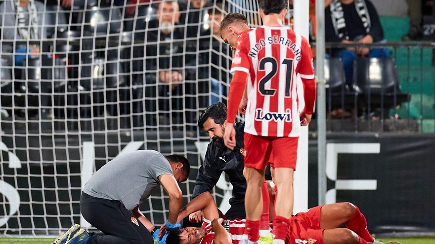 EN IMÁGENES: La derrota del Sporting en Castellón