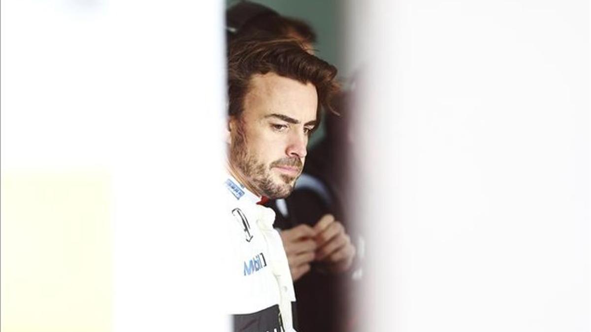 Fernando Alonso, crítico con la actual F1