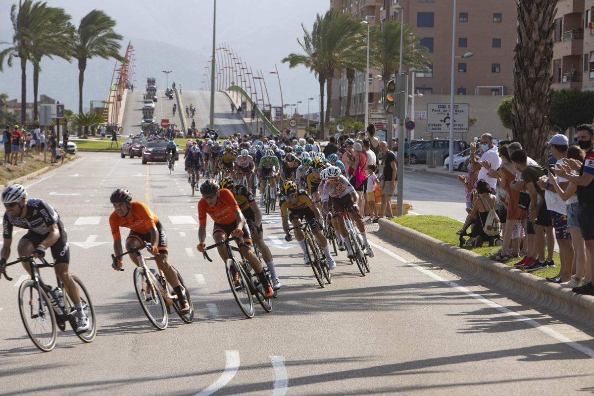Paso de La Vuelta 2021 por València