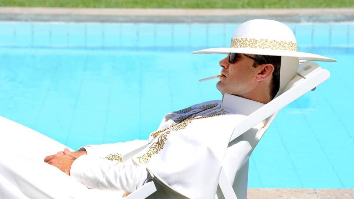 Fotograma de la serie de HBO 'The Young Pope', protagonizada por Jude Law y dirigida por Paolo Sorrentino