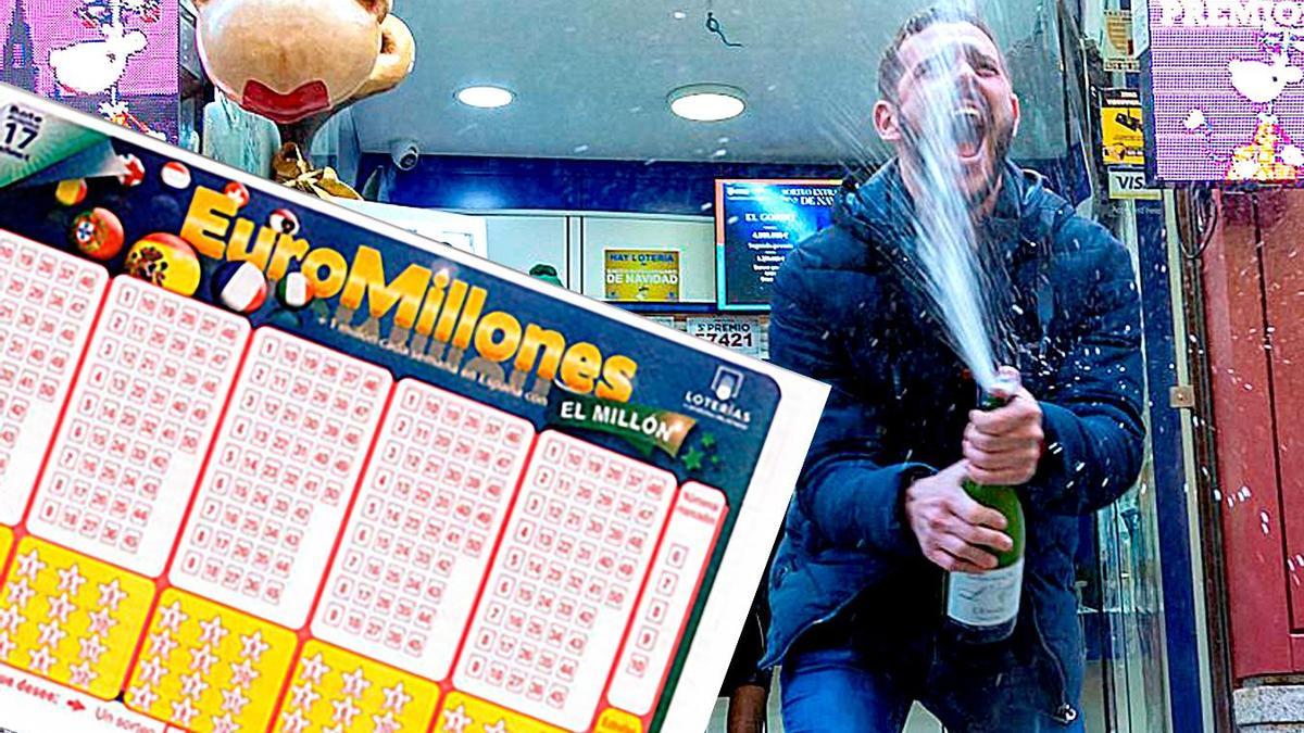 Celebración del Euromillones.