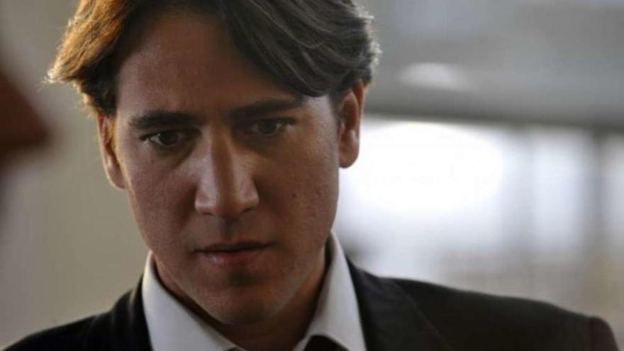 El actor Alberto Amann, protagonista de &#039;Apaches&#039;.