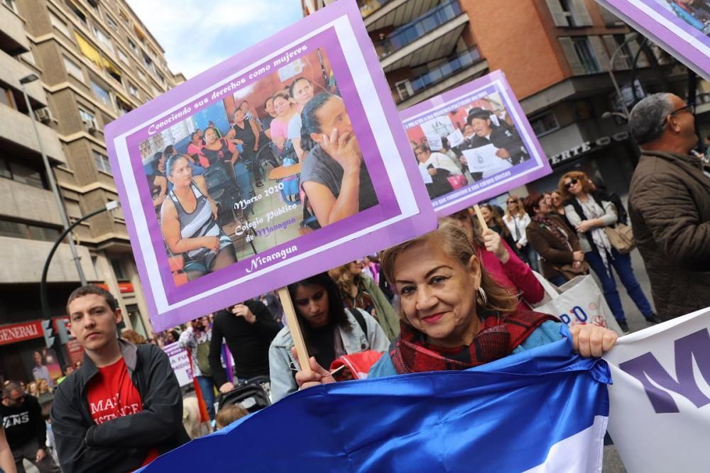 8M en Murcia: Manifestación de la mañana